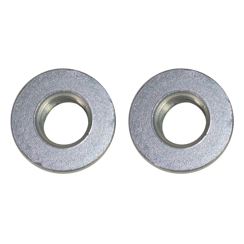 2 Alko Knott Axle Axles Trailer Brake Drum Hub Nut