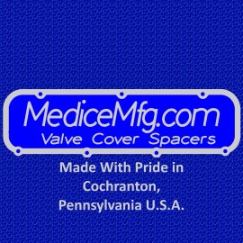 MEDICEMFG.COM ENGINE STORAGE KIT FORD 429 , 460 PAINTING BLOCK OFF KIT