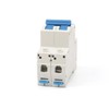 PRACTINET Pastilla Interruptor Termomagnético 32Amper 2p CD Solar - Mini
