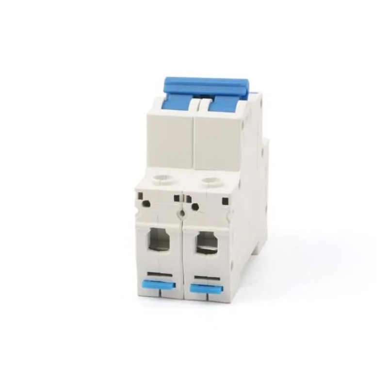 PRACTINET Pastilla Interruptor Termomagnético 32Amper 2p CD Solar - Mini