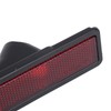 2pcs Front Side Marker Light Cover Lens 63141377849 Replacement for