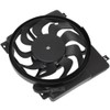 FINDAUTO Cooling Fan+Radiator Replacement Fits 1997-2001 for Jeep Cherokee