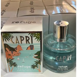 Charlotte Russe Refuge CAPRI Perfume 3.4 oz / 100ML Large NIB