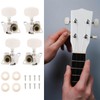 Ukulele Tuning Pegs 4pc, Tuning Peg Machine Heads Tuners Keys
