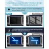 CDEFG 2 Pack Anti Glare Screen Protector Compatible with 2021-2024