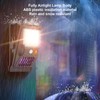 Clip On Solar Wall Lamp Motion Sensor Waterproof Portable Bug