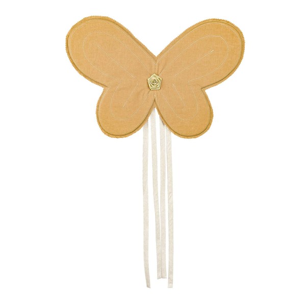 Cotton & Sweets Fairy Wings Caramel with Gold