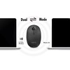 LogiLink ID0204 Wireless & Bluetooth Dual Mouse, 2.4 GHz, 800/1200/1600