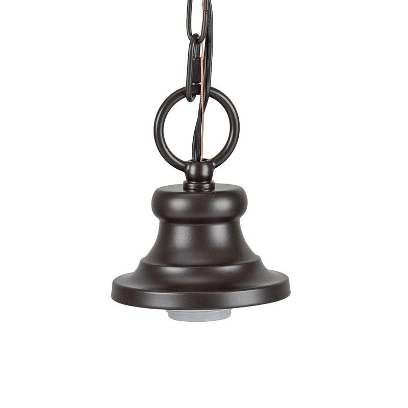 Aspen Creative 21048-11, Indoor Pendant Light Kit, 6' SPT-1 Black