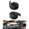Rroxcok Heat Shield Sleeve Spark Plug Wire Heat Shield 1/2"