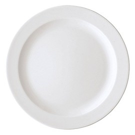 Arzberg Form 1382 Weiss Speiseteller 26cm/FA, Porzellan, White, 27.7 x 27.3 x 8.6 cm