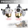 KELKONG GX160 GX200 Carburetor For Honda 17210-ZE1-517 For Honda GX120