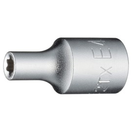 Tone 2TX-E04 E Type Torx Socket 04 1/4" Drive Angle