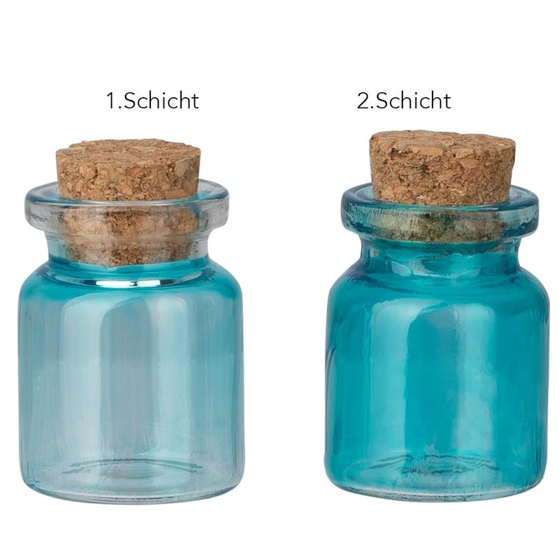 Ideen mit Herz Premium Glass Paint | Transparent | Waterproof