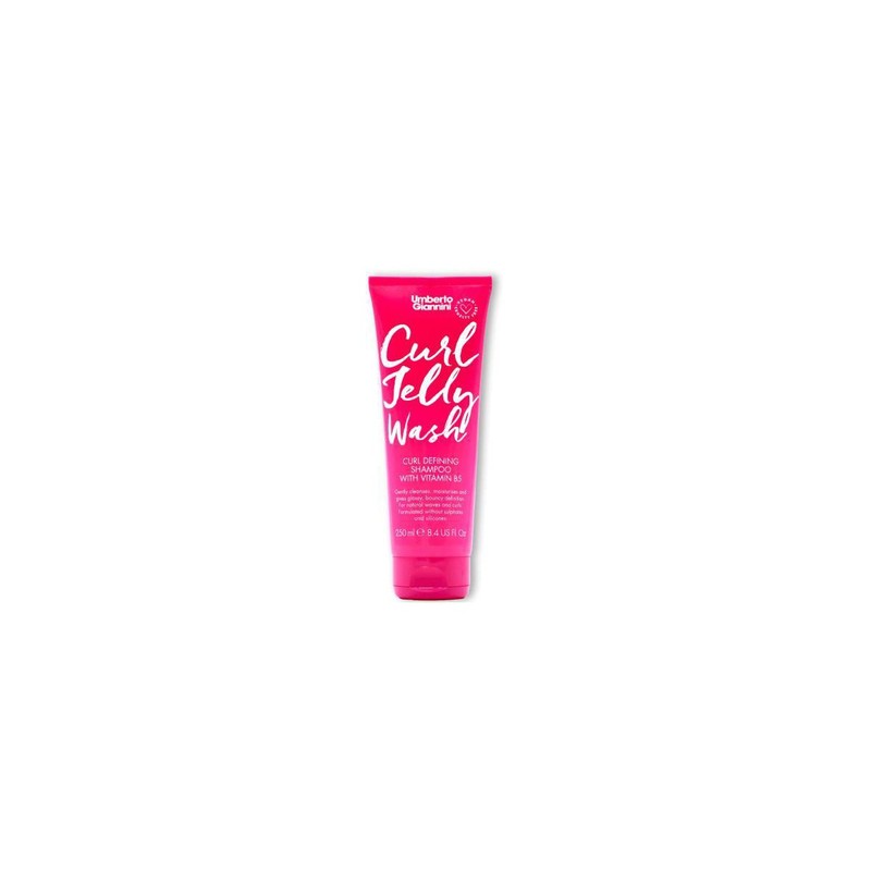 Umberto Giannini Curl Jelly Wash Shampoo, 250ml
