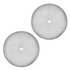 Jagowa 2 Pcs French Press Coffee Filter Stainless Steel Reusable