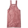 Kazen AMZ-APK489 AMZ-APK489 H-Type Bib Apron, Wine Stripe (APK489-S81)