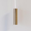 Knurled Cord Pull Weight, Decorative Light Fixture and Blind Accessory