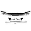 KUAFU Rear Bumper Diffuser Compatible with 2017-2019 Toyota Highlander Hybrid