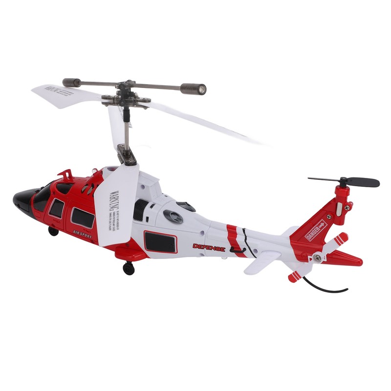 RC Helicopter Multiple Protection Dual Propeller Remote Control Helicopter Toy