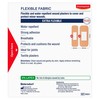 Elastoplast Flexible Fabric Plasters 100 Pack| Flexible Strapping Tape |
