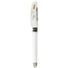 Pentel EnerGel Tradio 0.7mm White Stem BLN117JW-B Red