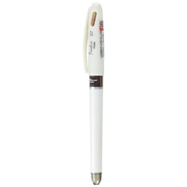 Pentel EnerGel Tradio 0.7mm White Stem BLN117JW-B Red