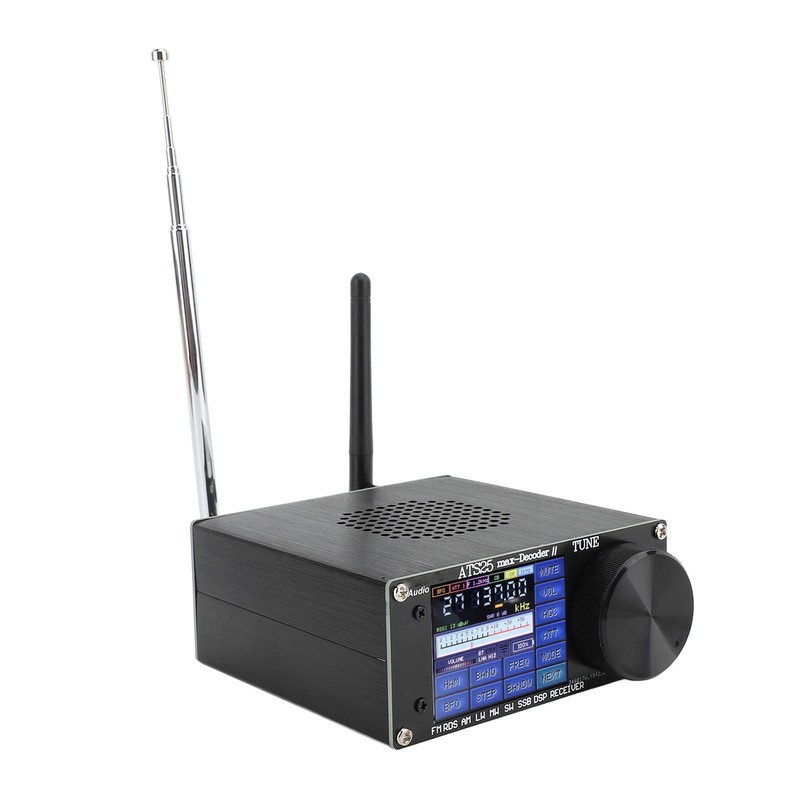 Full Band Radio Receiver FM LW MW SW SSB DSP