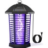 WowCatch LED Bug Zapper Outdoor, IPX4 Weatherproof, Up to 50,000