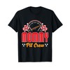Race Car Birthday Party Matching Family Mommy Pit Crew T-Shirt