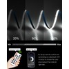 White COB Led Strip Lights 65.6FT/Roll with Dam-Process 6500K 24V