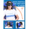 SARISUN Travel Pillows for Airplanes, Airplane Pillow for Long Flight
