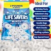 Pep O Mint Hard Candy, 2lb Pack of Lifesaver Mints