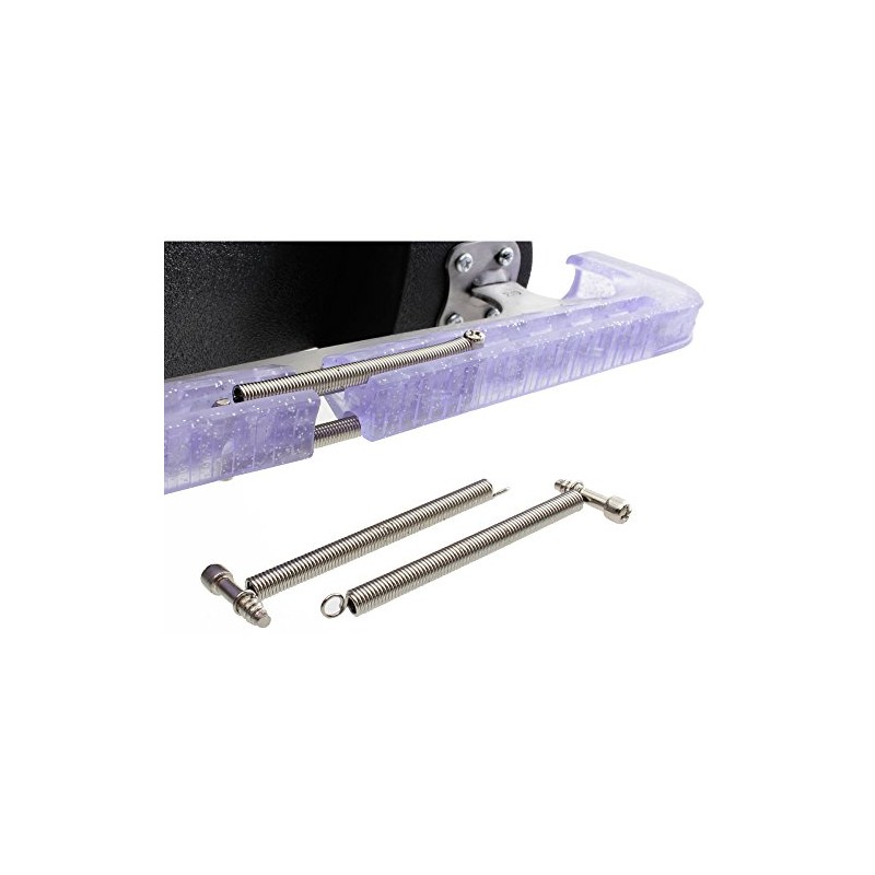 Ice Skate Guards - Blue Glitter