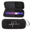 DIFEIUKI Pen Light Case, Hard 4 Penlight Pouch, Inner Pocket,
