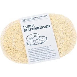 Redecker Loofah Soap Cushions Oval