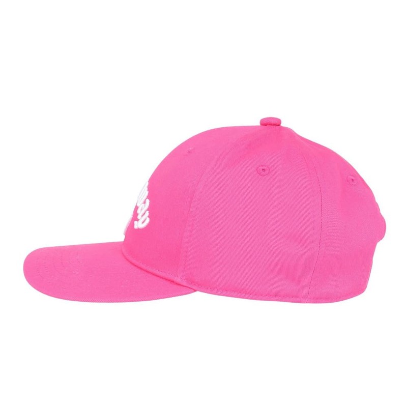 Callaway Women's Basic Cap WM JM Hat, Golf, 23SS_1091_Pink