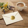 240 Pcs A Sweet Thank You Stickers, 2 Inch Gold
