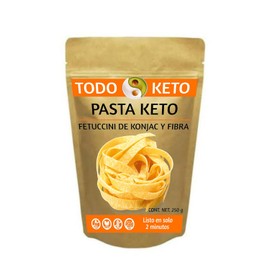Pasta Keto Fetuccini de Konjac con Fibra Shirataki Low Carb