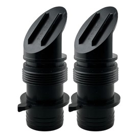 Discount Pool Mart DPM Threaded Skimmer Diverter Valve | Compatible with American Products 6414 and V38-100 (2 Pack)