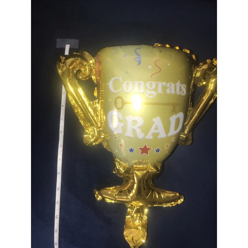 Unbranded Graduation Balloons Medium