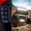 Nilight 16AWG LED Light Bar Wiring Harness Kit 12V On/Off