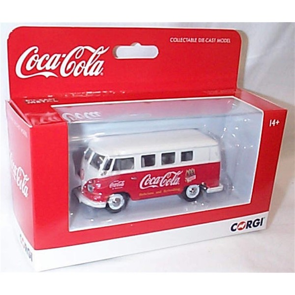 Corgi C0CA C0LA Early 1960's Volkswagen Camper vehicle 1:43 scale