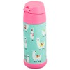 Snug Kids - Botella de agua aislada de acero inoxidable