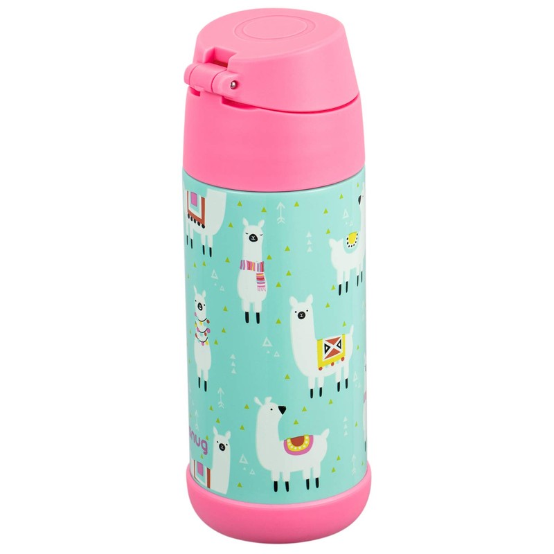 Snug Kids - Botella de agua aislada de acero inoxidable