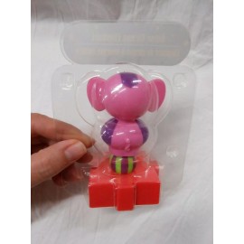 Unbranded NEW Solar Powered Dancing Dancer Connectable Circus Pink Elephant Suncatcher!