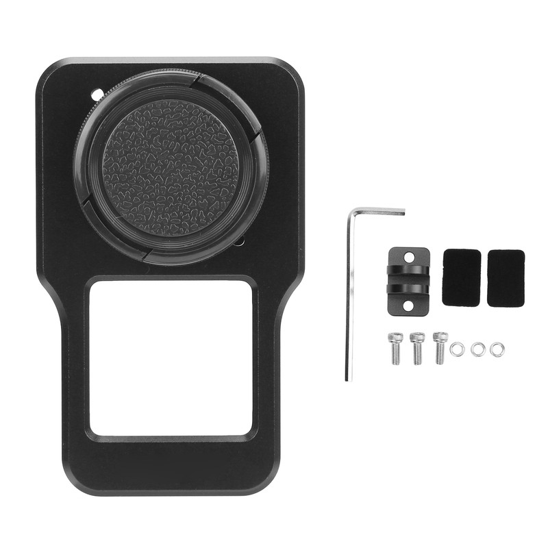 Action Camera Frame Cage Aluminum Alloy Camera Protecticve Cage Cover