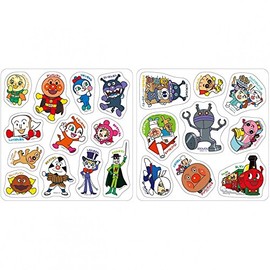 Anpanman Bathroom Stickers DX (Renewal)