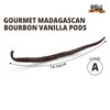 Vanilla Mart - Madagascan Vanilla Pods - Pack of 5