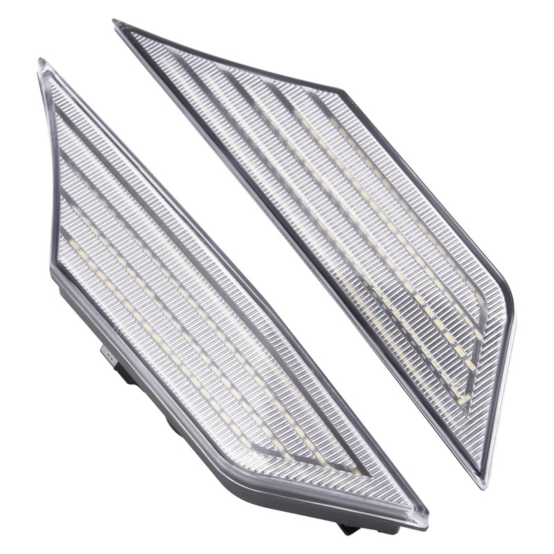 HECASA Pair LED Side Marker Light, Compatible with 2016-2021 Honda